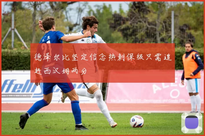 德泽尔比坚定信念热刺保级只需追赶西汉姆两分
