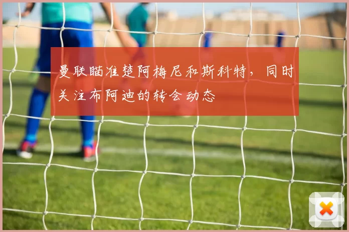 曼联瞄准楚阿梅尼和斯科特，同时关注布阿迪的转会动态